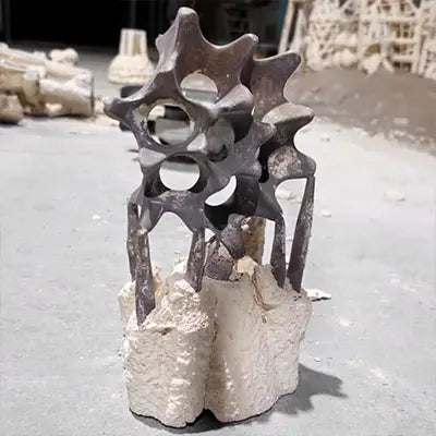 Breaking the mold