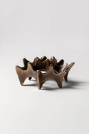 Modern bronze artwork – Life Beneath by artisan sculptor