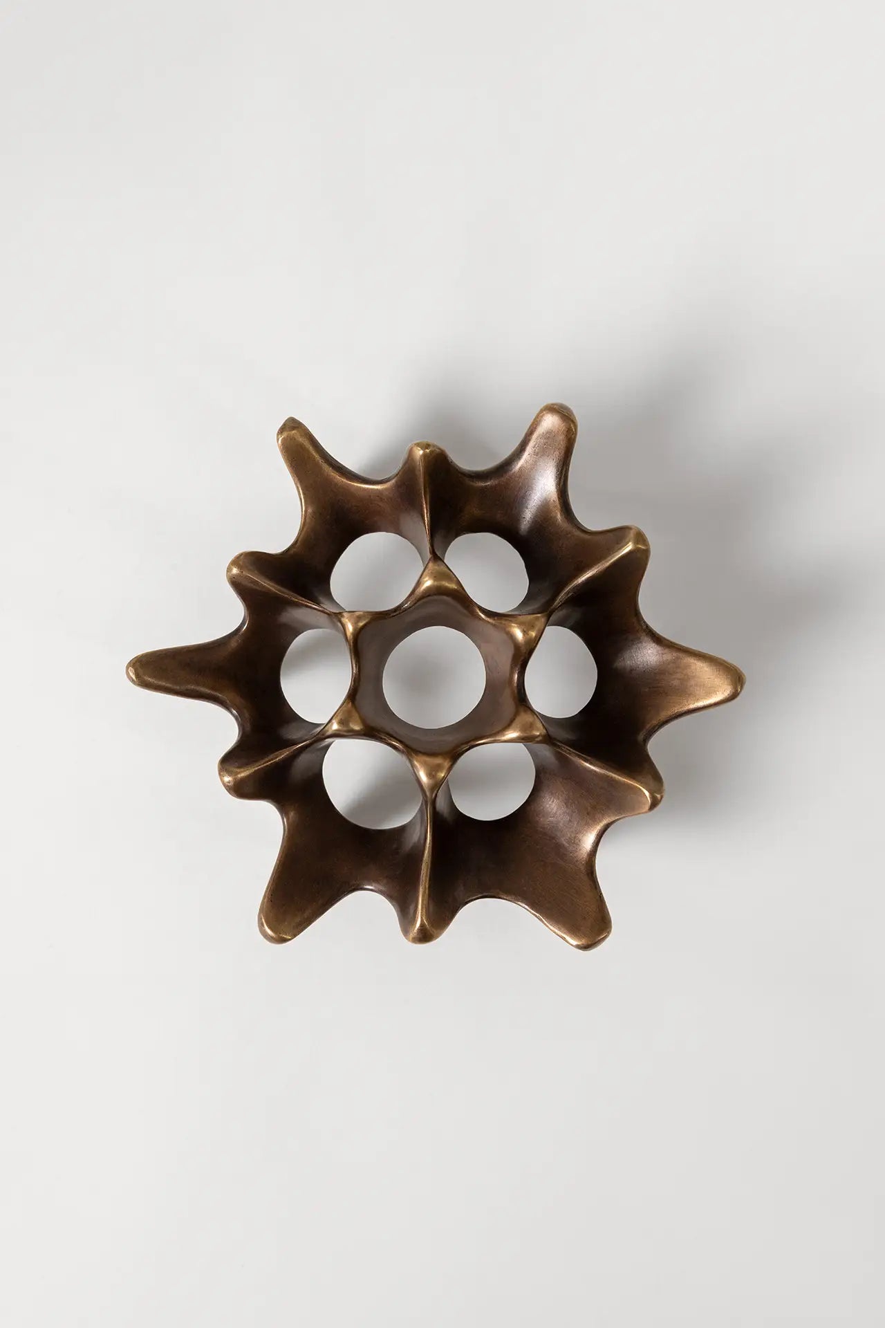 Sculptural bronze art – Life Beneath decorative sculpture