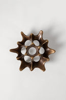Sculptural bronze art – Life Beneath decorative sculpture