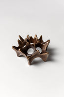 Life Beneath bronze sculpture – handcrafted bronze art piece
