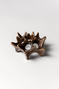 Life Beneath bronze sculpture – handcrafted bronze art piece