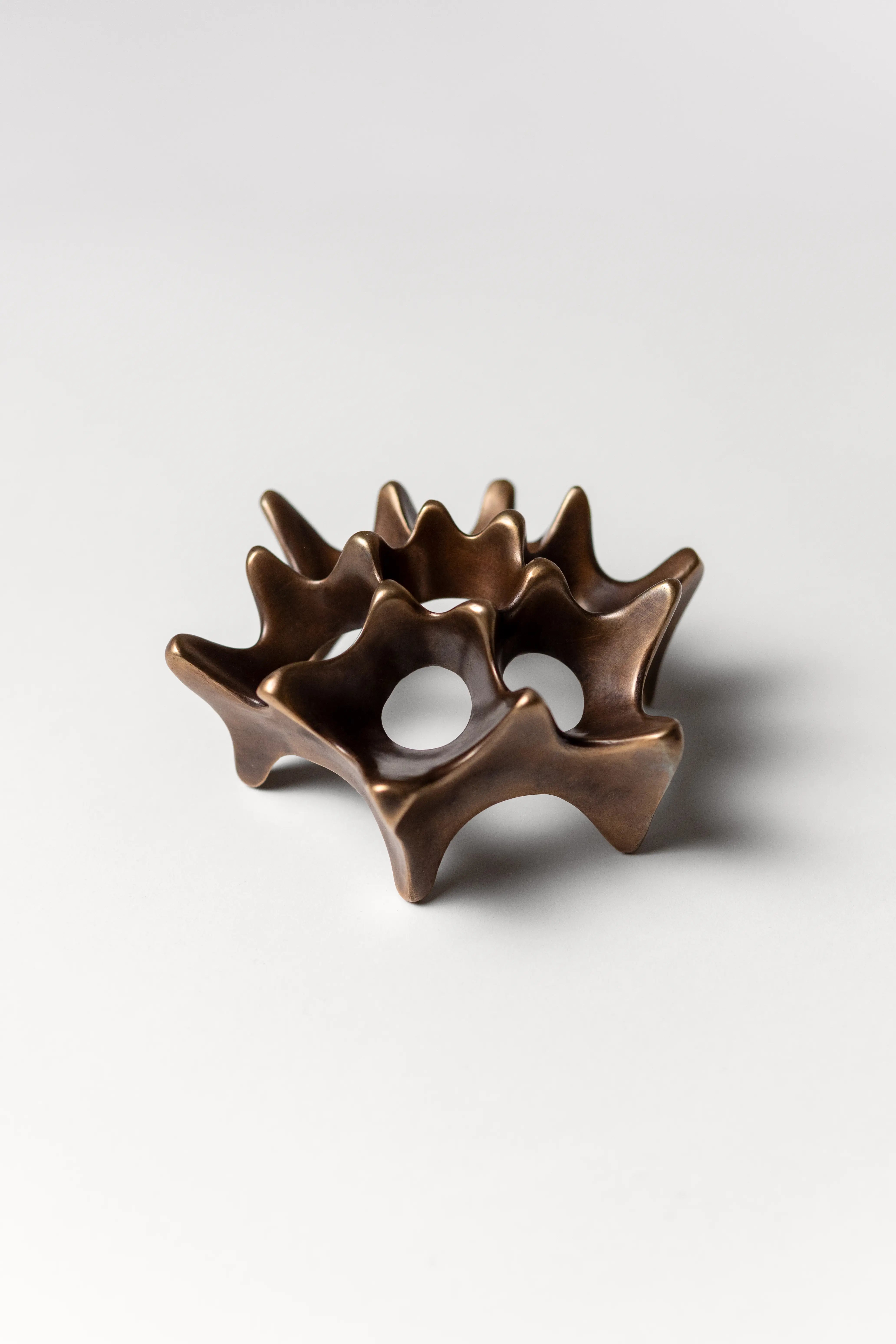 Life Beneath bronze sculpture – handcrafted bronze art piece