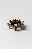 Elegant bronze sculpture Life Beneath – limited edition art