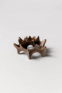 Elegant bronze sculpture Life Beneath – limited edition art