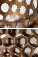 Elegant bronze artwork – Rippling Network home decor piece