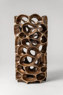 The Flow bronze sculpture – handcrafted bronze art piece