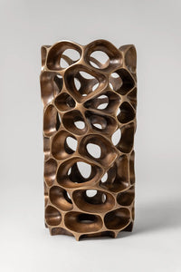 The Flow bronze sculpture – handcrafted bronze art piece