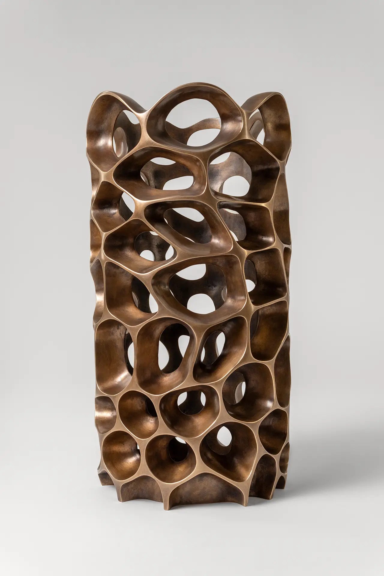 The Flow by artisan sculptor – contemporary bronze design