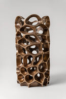 The Flow by artisan sculptor – contemporary bronze design