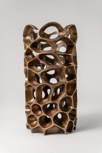 The Flow by artisan sculptor – contemporary bronze design