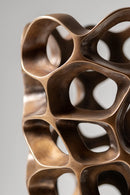 Decorative bronze sculpture for interior – The Flow artwork
