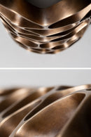 The Flow sculpture – collectible bronze art for home decor