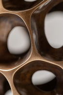 Contemporary handcrafted bronze sculpture – The Flow