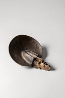 Bronze art mask titled The Observer – limited edition sculpture