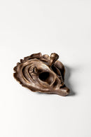 Modern bronze mask – The Symbiont collectible wall sculpture